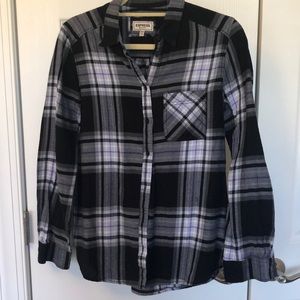 Express light weight flannel shirt